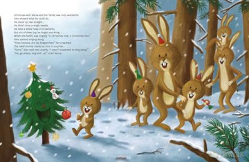The Little Christmas Tree - Philippe Goossens [KSIĄŻKA]