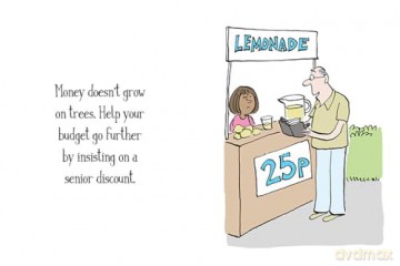 The Little Instruction Book for Seniors: Hilarious Advice for Growing Old Disgracefully - Kate Freeman [KOMIKS]