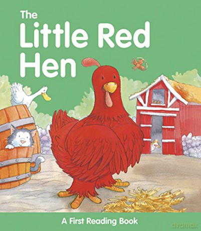 The Little Red Hen (Giant Size) (First Reading Book) - Nicola Baxter [KSIĄŻKA]