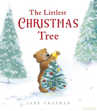 The Littlest Christmas Tree - Jane Chapman [KSIĄŻKA]