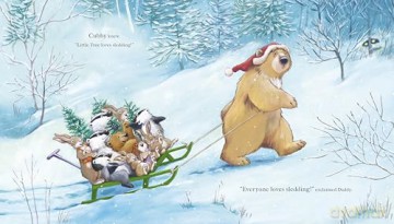 The Littlest Christmas Tree - Jane Chapman [KSIĄŻKA]