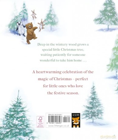 The Littlest Christmas Tree - Jane Chapman [KSIĄŻKA]