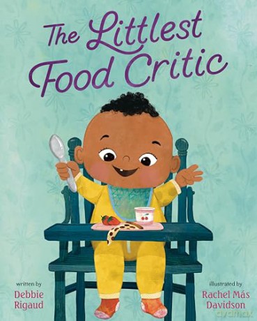 The Littlest Food Critic - Debbie Rigaud [KSIĄŻKA]
