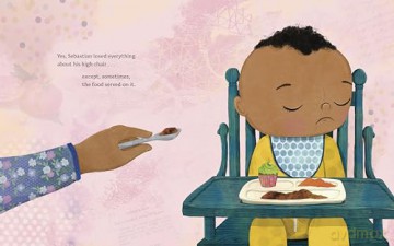 The Littlest Food Critic - Debbie Rigaud [KSIĄŻKA]