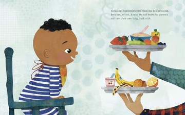 The Littlest Food Critic - Debbie Rigaud [KSIĄŻKA]