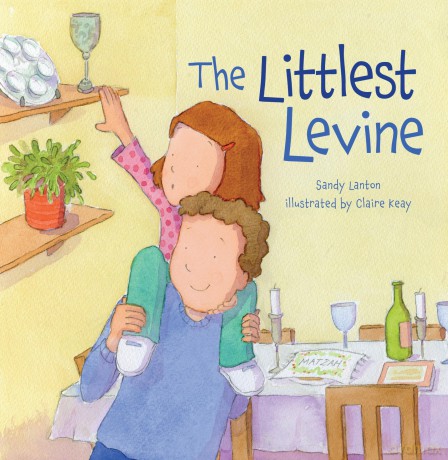 The Littlest Levine (Passover) - Sandy Lanton [KSIĄŻKA]