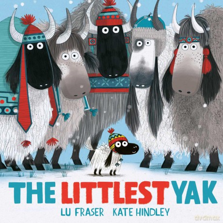 The Littlest Yak: The perfect book to snuggle up with at home! - Lu Fraser [KSIĄŻKA]