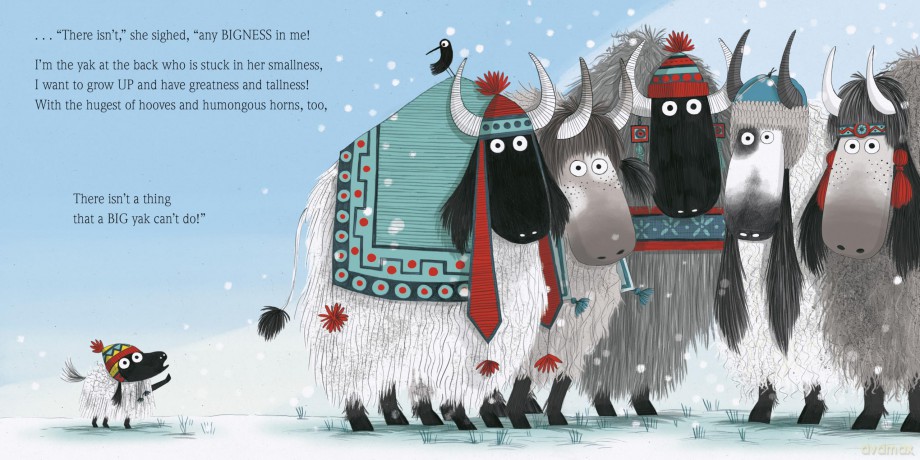 The Littlest Yak: The perfect book to snuggle up with at home! - Lu Fraser [KSIĄŻKA]