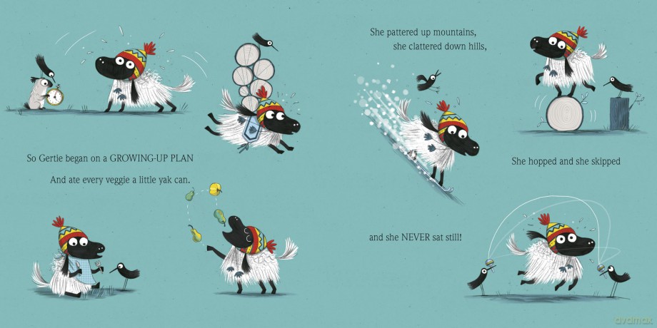 The Littlest Yak: The perfect book to snuggle up with at home! - Lu Fraser [KSIĄŻKA]