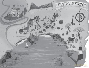The Lonely Lighthouse of Elston-Fright (The Elston-Fright Tales) - Reece Carter [KSIĄŻKA]