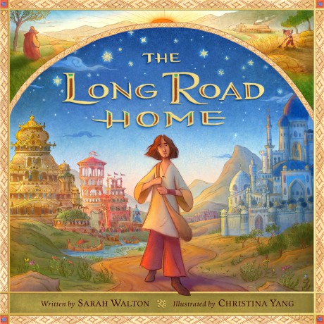 The Long Road Home: A Tale of Two Sons and a Father's Never-Ending Love - Sarah Walton [KSIĄŻKA]