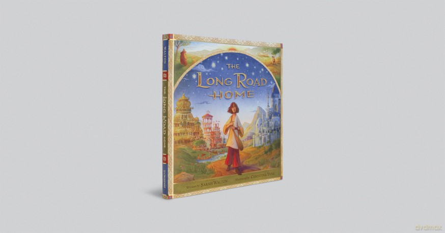 The Long Road Home: A Tale of Two Sons and a Father's Never-Ending Love - Sarah Walton [KSIĄŻKA]