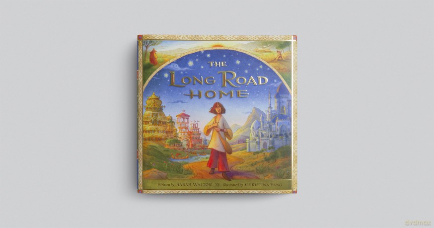 The Long Road Home: A Tale of Two Sons and a Father's Never-Ending Love - Sarah Walton [KSIĄŻKA]
