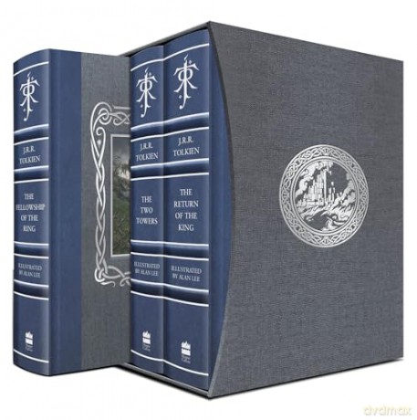 The Lord of the Rings - J. R. R. Tolkien [KSIĄŻKA]