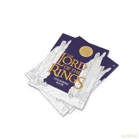 The Lord of the Rings Movie Trilogy Colouring Book: Official and Authorised - Warner Brothers [KSIĄŻKA]