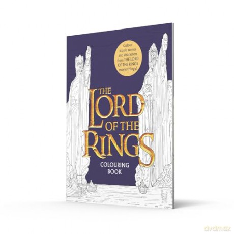 The Lord of the Rings Movie Trilogy Colouring Book: Official and Authorised - Warner Brothers [KSIĄŻKA]