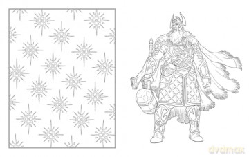 The Lord of the Rings: The War of the Rohirrim Official Colouring Book - Warner Bros. [KSIĄŻKA]