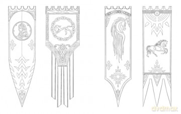 The Lord of the Rings: The War of the Rohirrim Official Colouring Book - Warner Bros. [KSIĄŻKA]