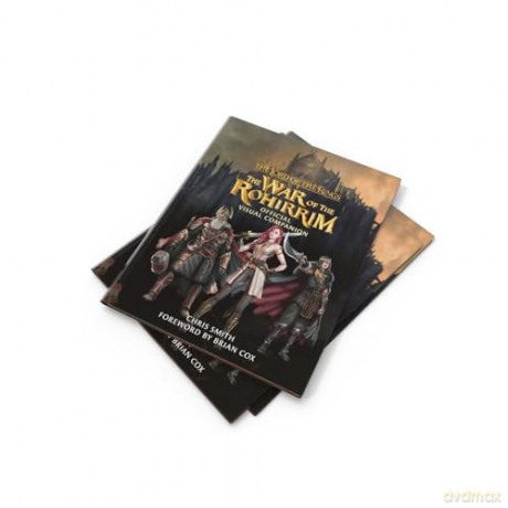 The Lord of the Rings: The War of the Rohirrim Official Visual Companion - Chris Smith [KSIĄŻKA]