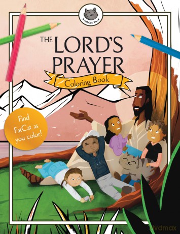 The Lord's Prayer Coloring Book - Natasha Kennedy [KSIĄŻKA]