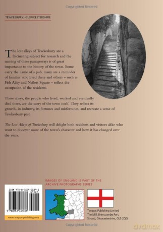 The Lost Alleys of Tewkesbury - Cliff Burd [KSIĄŻKA]
