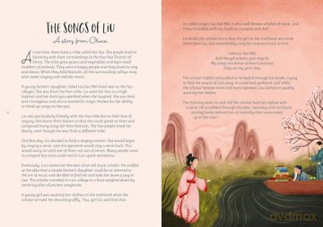The Lost Fairy Tales: Fearless girls around the world - Isabel Otter [KSIĄŻKA]