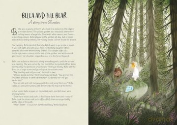 The Lost Fairy Tales: Fearless girls around the world - Isabel Otter [KSIĄŻKA]