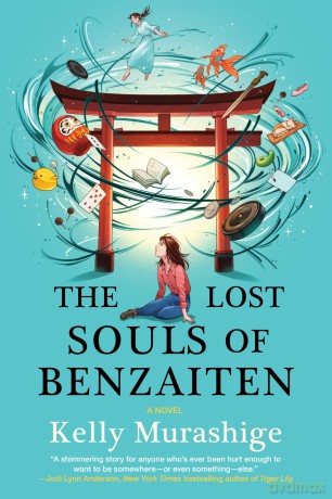The Lost Souls of Benzaiten - Kelly Murashige [KSIĄŻKA]