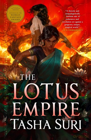 The Lotus Empire - Tasha Suri [KSIĄŻKA]