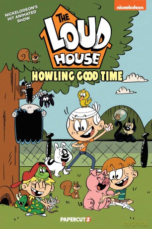 The Loud House Vol. 21: Howling Good Time - The Loud House/Casagrandes Creative Team [KSIĄŻKA]