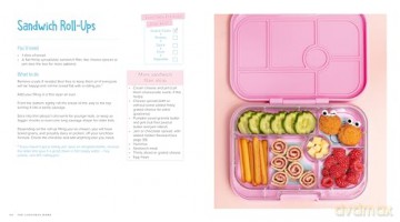 The Lunchbox Mama: 50 Fun Lunchboxes for Kids (and fussy eaters!) - Rachel Stirling [KSIĄŻKA]