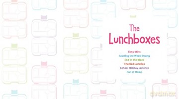The Lunchbox Mama: 50 Fun Lunchboxes for Kids (and fussy eaters!) - Rachel Stirling [KSIĄŻKA]