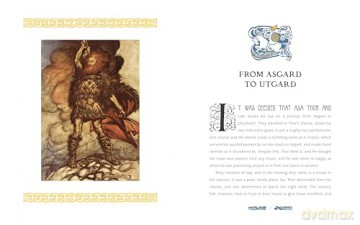 The Macmillan Collection of Norse Myths - Macmillan Children's Books [KSIĄŻKA]