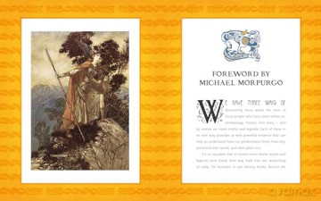 The Macmillan Collection of Norse Myths - Macmillan Children's Books [KSIĄŻKA]