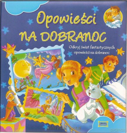 Opowieści na dobranoc [KSĄŻKA]