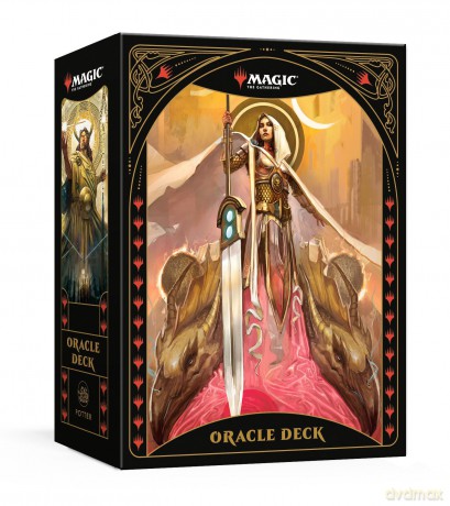 The Magic: The Gathering Oracle Deck: A 52-Card Deck and Guidebook: Oracle Cards - Magic: The Gathering [KSIĄŻKA]