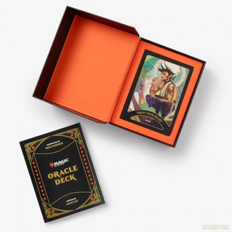 The Magic: The Gathering Oracle Deck: A 52-Card Deck and Guidebook: Oracle Cards - Magic: The Gathering [KSIĄŻKA]