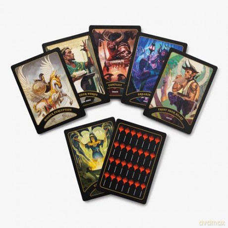 The Magic: The Gathering Oracle Deck: A 52-Card Deck and Guidebook: Oracle Cards - Magic: The Gathering [KSIĄŻKA]