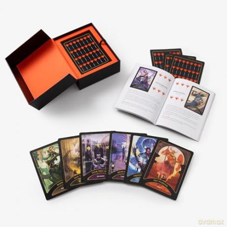 The Magic: The Gathering Oracle Deck: A 52-Card Deck and Guidebook: Oracle Cards - Magic: The Gathering [KSIĄŻKA]