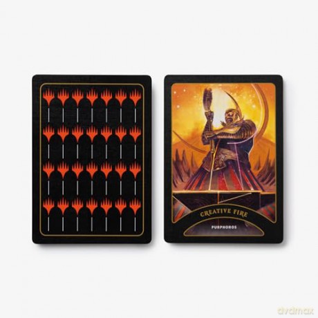 The Magic: The Gathering Oracle Deck: A 52-Card Deck and Guidebook: Oracle Cards - Magic: The Gathering [KSIĄŻKA]