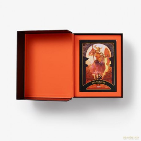 The Magic: The Gathering Oracle Deck: A 52-Card Deck and Guidebook: Oracle Cards - Magic: The Gathering [KSIĄŻKA]