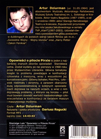 Opowieści o pilocie Pirxie audiobook [KSĄŻKA]