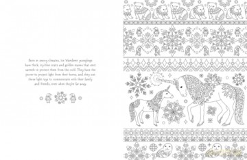 The Magical Unicorn Society Official Colouring Book: Baby Unicorns - Valentina Luz [KSIĄŻKA]