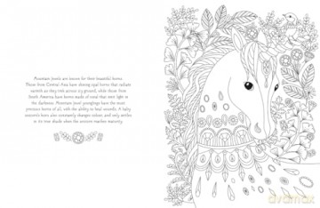 The Magical Unicorn Society Official Colouring Book: Baby Unicorns - Valentina Luz [KSIĄŻKA]
