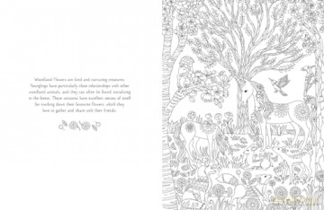 The Magical Unicorn Society Official Colouring Book: Baby Unicorns - Valentina Luz [KSIĄŻKA]