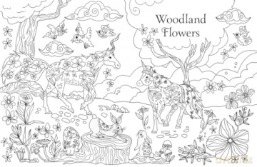 The Magical Unicorn Society Official Colouring Book: Baby Unicorns - Valentina Luz [KSIĄŻKA]