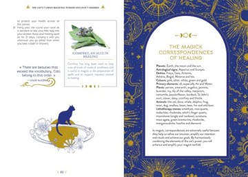 The Magick of Cats: The cat lover's guide to enchanted feline energy - Anne-Sophie Casper [KSIĄŻKA]