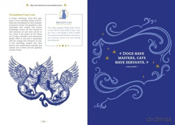The Magick of Cats: The cat lover's guide to enchanted feline energy - Anne-Sophie Casper [KSIĄŻKA]