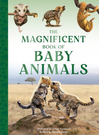 The Magnificent Book of Baby Animals - Barbara Taylor [KSIĄŻKA]