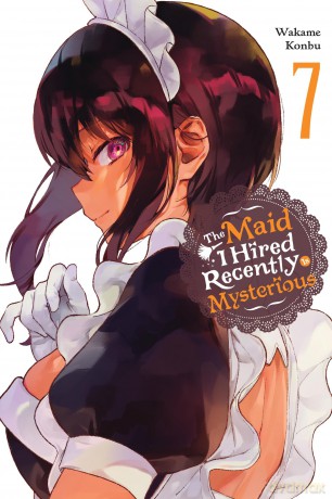 The Maid I Hired Recently Is Mysterious, Vol. 7 (MAID I HIRED RECENTLY IS MYSTERIOUS GN) - Wakame Konbu [KSIĄŻKA]